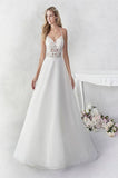 Ella Rosa Size 12 BE459 Ivory/Nude Gown