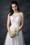 Ella Rosa Size 12 GA2332 Ivory Gown