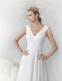 Ella Rosa Size 16 BE484 Ivory Gown