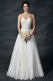 Ella Rosa Size 18 GA23142 Ivory Gown