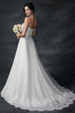 Ella Rosa Size 18 GA23142 Ivory Gown