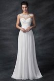 Ella Rosa Size 20 GA2321 Ivory/Nude Gown