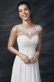 Ella Rosa Size 20 GA2321 Ivory/Nude Gown
