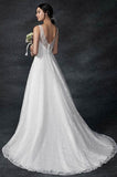 Ella Rosa Size 6 GA23122 Ivory Gown