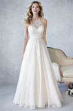 Ella Rosa Size 8 BE427 Ivory/Ivory Gown