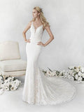 Ella Rosa Size 8 BE479 Ivory/Ivory/Silver Gown