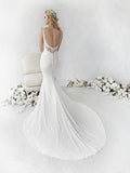 Ella Rosa Size 8 BE479 Ivory/Ivory/Silver Gown