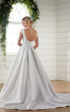Essense of Australia Size 28 D2274 Ivory Gown