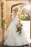 Essense of Australia Size 8 D2073 Ivory Gown