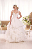 Essense of Australia Size 8 D2073 Ivory Gown