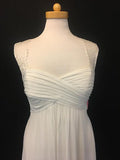 Eva Size 2X 3073 Off White Bridesmaid Dress