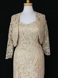 Eva Size 3X 3137 Champagne Informal