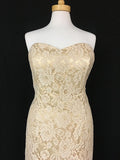 Eva Size 3X 3137 Champagne Informal