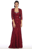 Eva Size S 3137 Burgundy MOB