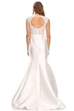 Eva Size S 5102 Off White Informal