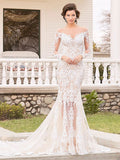 Ivoire Size 12 Adrianna Ivory/Nude Gown
