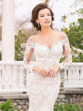Ivoire Size 12 Adrianna Ivory/Nude Gown