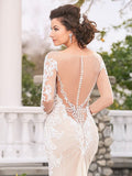 Ivoire Size 12 Adrianna Ivory/Nude Gown