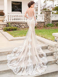 Ivoire Size 12 Adrianna Ivory/Nude Gown