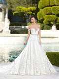 Ivoire Size 12 Tabitha Ivory/Light Gold Gown