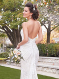 Ivoire Size 18 Eva Ivory/Light Gold Gown