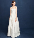 J Crew Size 8 Ella Ivory Gown