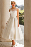 June Bridal Size 12 705903 Ivory Informal
