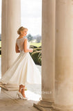 June Bridal Size 12 705903 Ivory Informal