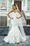 Justin Alexander Size 14 8945 Ivory Gown