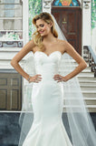 Justin Alexander Size 14 8945 Ivory Gown