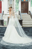 Justin Alexander Size 14 8945 Ivory Gown