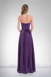 Kanali K Size 10 1616 Plum Bridesmaid Dress