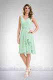 Kanali K Size 10 1676 Sea Mist Bridesmaid Dress