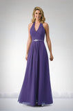 Kanali K Size 10 1710 Plum/Plum Bridesmaid Dress