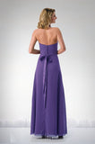 Kanali K Size 10 1710 Plum/Plum Bridesmaid Dress