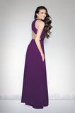 Kanali K Size 10 1741 Eggplant Bridesmaid Dress