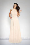 Kanali K Size 10 1753 Ice Pink Bridesmaid Dress