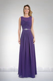 Kanali K Size 12 1694 Plum Bridesmaid Dress