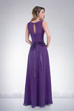 Kanali K Size 12 1694 Plum Bridesmaid Dress
