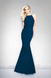 Kanali K Size 12 1738 Navy Bridesmaid Dress