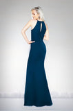Kanali K Size 12 1738 Navy Bridesmaid Dress