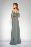 Kanali K Size 12 1750 Charcoal/Charcoal Bridesmaid Dress