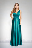 Kanali K Size 12 1761 Teal Bridesmaid Dress