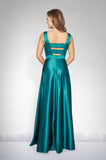 Kanali K Size 12 1761 Teal Bridesmaid Dress