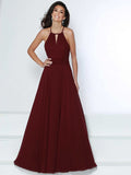 Kanali K Size 12 1774 Wine Bridesmaid Dress