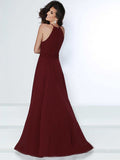 Kanali K Size 12 1774 Wine Bridesmaid Dress