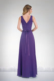 Kanali K Size 14 1693 Plum Bridesmaid Dress