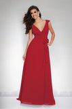 Kanali K Size 14 1733 Claret Bridesmaid Dress