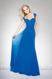 Kanali K Size 14 1746 Royal Bridesmaid Dress