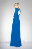 Kanali K Size 14 1746 Royal Bridesmaid Dress
